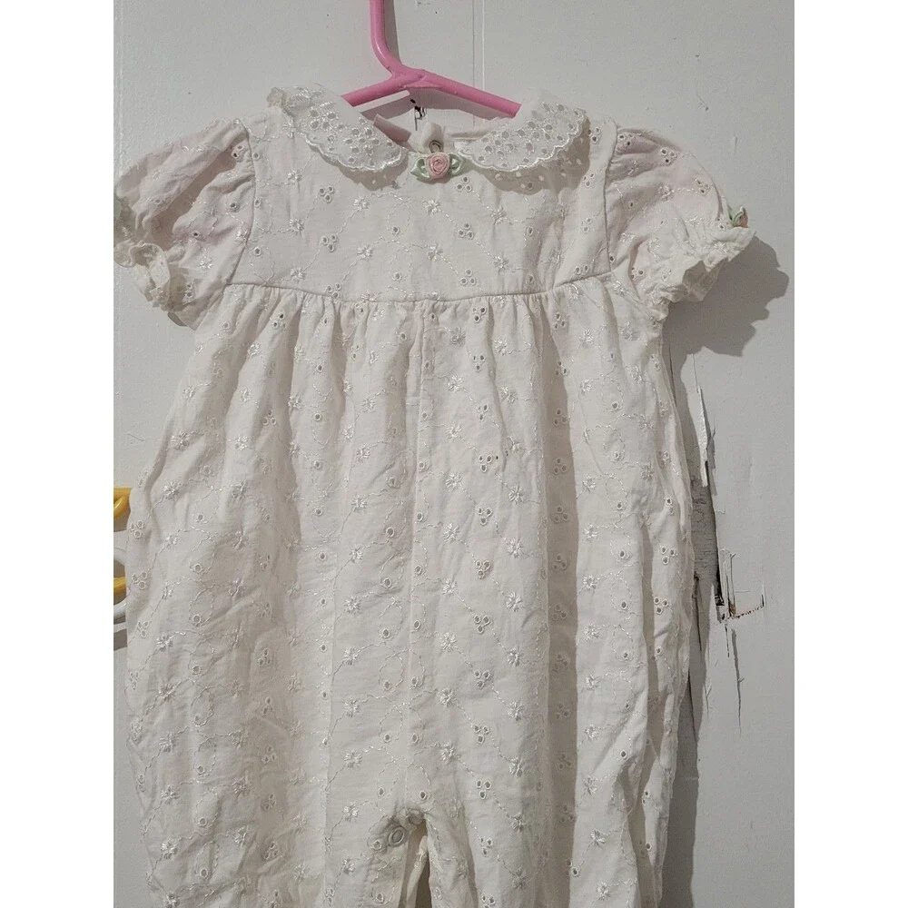 Little Miracles eyelet romper